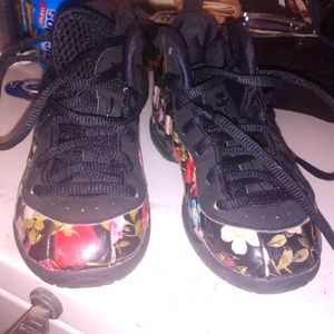 Nike Air Foamposite One Floral